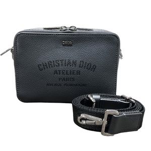 Christian Dior Messenger Bag Black Shoulder Bag